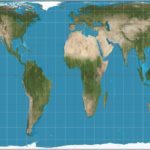 The Gall-Peters projection map. Wikimedia Common